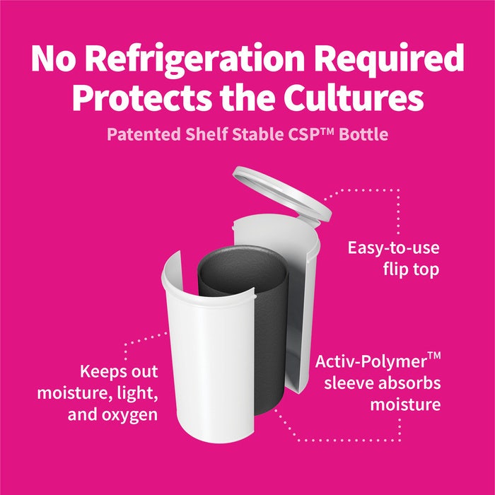 Garden of Life Once Daily Prebiotics for Digestive Vaginal Immune Health 30 Capsules